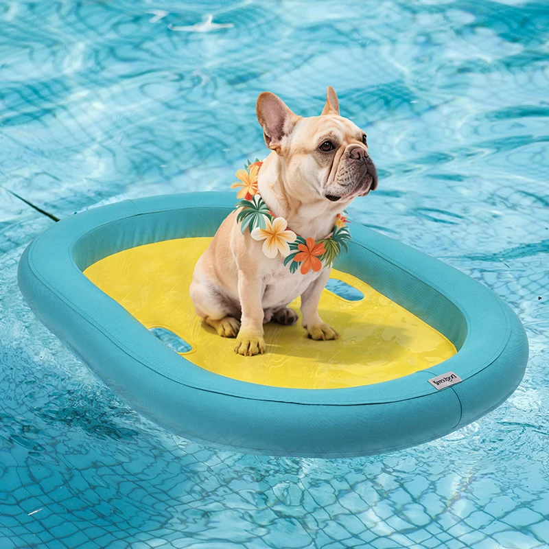 Portable Dog Boat for Large Breeds-Collapsible Floating Raft with Scratch-Proof Soli Foam Material
Portable Dog Boat for Large Breeds-Collapsible Floating Raft with Scratch-Proof Soli Foam Material