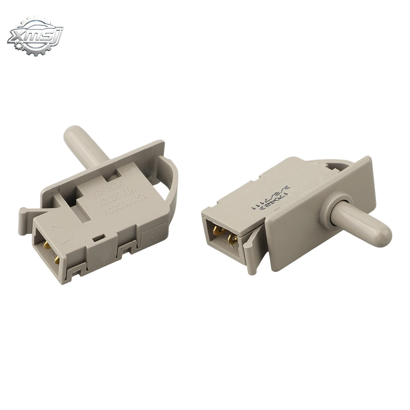 2pcs Refrigerator Spare Parts Door Light Control Normally Closed Push Button Switch Household Replacement Parts
2pcs Refrigerator Spare Parts Door Light Control Normally Closed Push Button Switch Household Replacement Parts