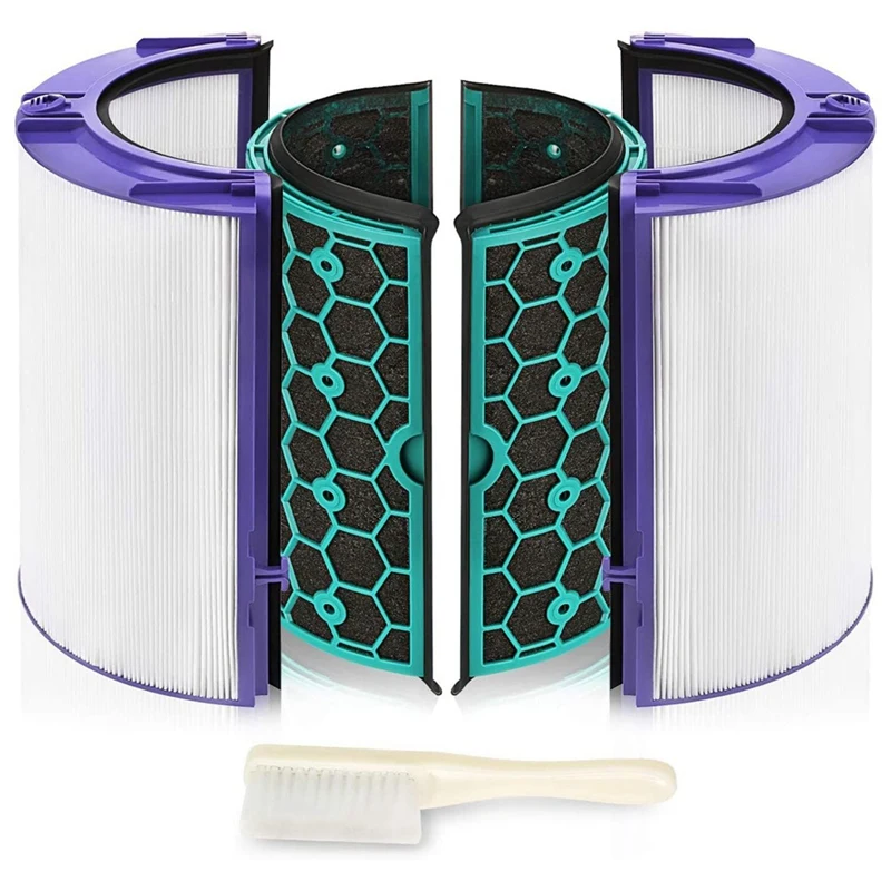 Accessories Hepa Filter For Dyson HP04 TP04 DP04 TP05 DP05 360° Pure Cool Fan HEPA Filter & Activated Carbon Filter
Accessories Hepa Filter For Dyson HP04 TP04 DP04 TP05 DP05 360° Pure Cool Fan HEPA Filter & Activated Carbon Filter