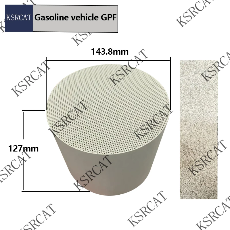 High-Performance Ceramic GPF Filter with Housing for Gasoline Cars - Euro 6d Compliant For car Fast Shipping
High-Performance Ceramic GPF Filter with Housing for Gasoline Cars - Euro 6d Compliant For car Fast Shipping