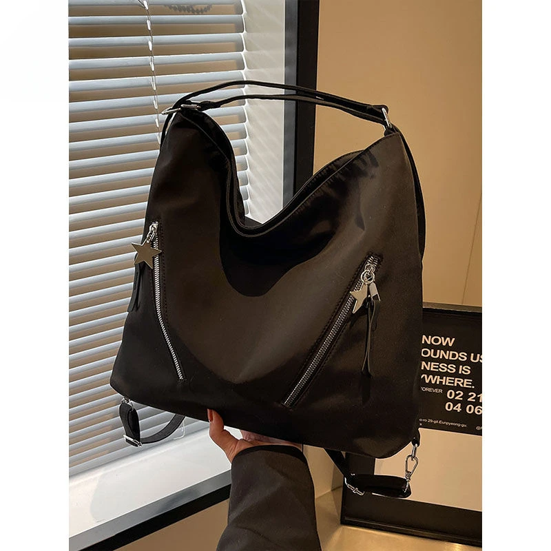 Tote Bag Women 2024 Large Capacity Commuter Backpack Can Be A Single Shoulder Crossbody All Senior Sense of Going Out Backpack
Tote Bag Women 2024 Large Capacity Commuter Backpack Can Be A Single Shoulder Crossbody All Senior Sense of Going Out Backpack