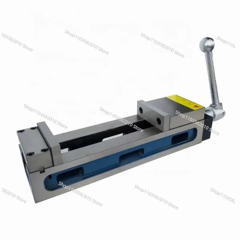 Precision Open-Type Machine Vise VMC-4L, Angle-Lock Milling Vise with 203mm Jaw Opening
Precision Open-Type Machine Vise VMC-4L, Angle-Lock Milling Vise with 203mm Jaw Opening