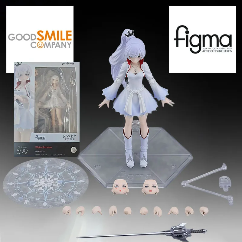 Оригинальная аниме-фигурка GSC FINGMA # Коллекционная фигурка Weiss Schnee 130 мм: игрушка-модель для мальчиков, подарок, украшение
Оригинальная аниме-фигурка GSC FINGMA # Коллекционная фигурка Weiss Schnee 130 мм: игрушка-модель для мальчиков, подарок, украшение