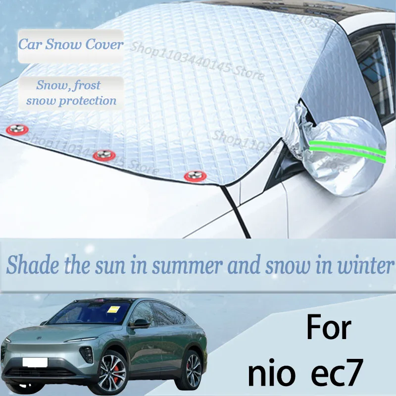 For nio ec7 car Snow Windscreen, Snow, Frost, Dust and UV Visor, Winter car clothing, thick magnetic
For nio ec7 car Snow Windscreen, Snow, Frost, Dust and UV Visor, Winter car clothing, thick magnetic