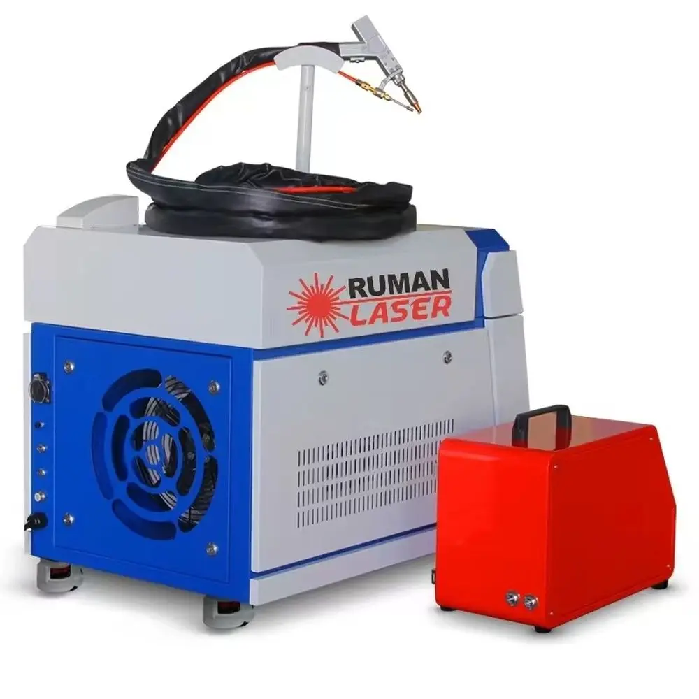 1500W-3000W Multifunctional Handheld Fiber Laser Welding Machine for Stainless Steel Metal
1500W-3000W Multifunctional Handheld Fiber Laser Welding Machine for Stainless Steel Metal