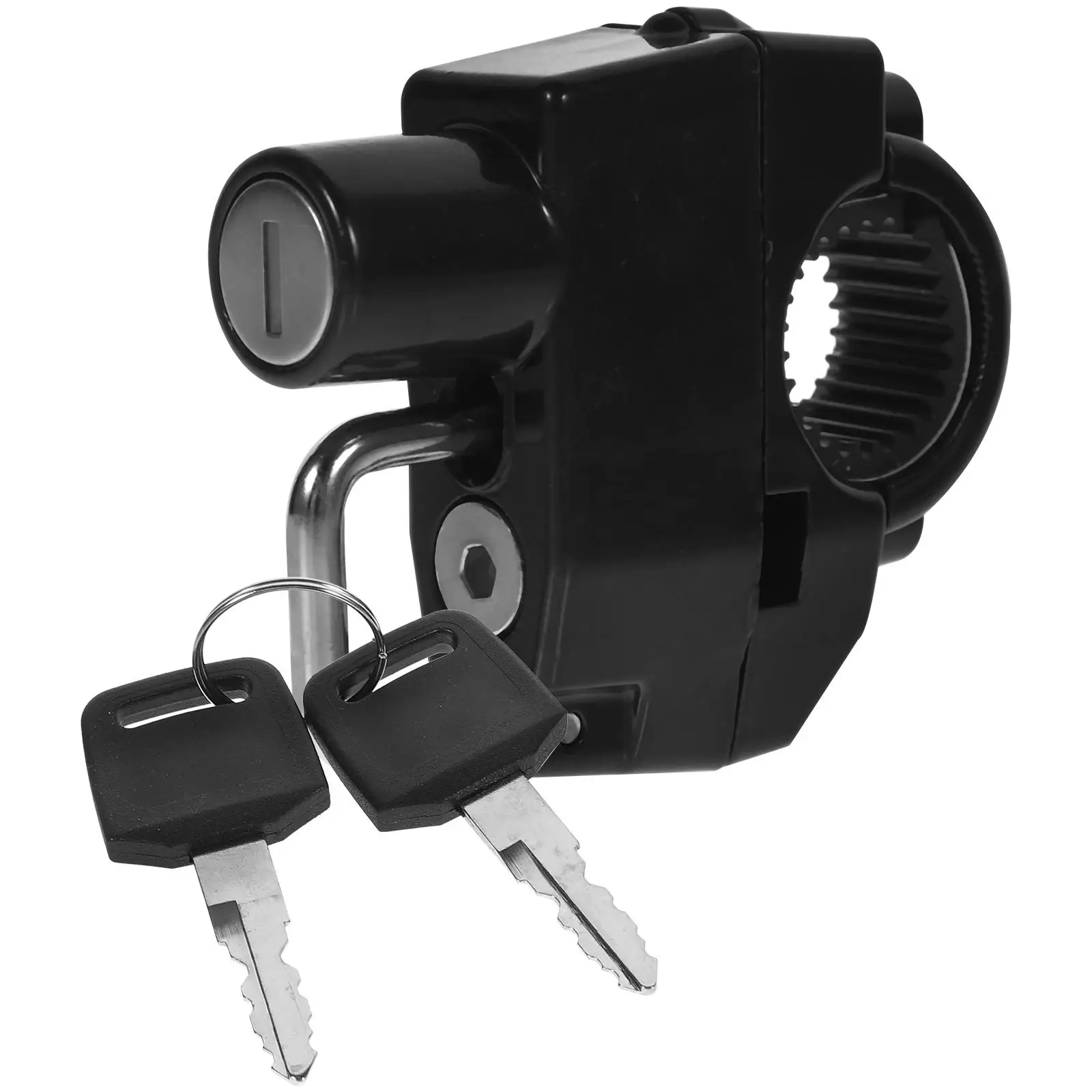 Lock for Motorcycle Helmets Anti-Theft Metal Locks Fixed Security Tool Compatible Various Sizes Scooter Supply Motorcycle
Lock for Motorcycle Helmets Anti-Theft Metal Locks Fixed Security Tool Compatible Various Sizes Scooter Supply Motorcycle