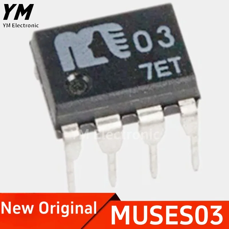 New Original MUSES03 DIP-8 high fidelity restored sound quality with fever dual operational amplifiers
New Original MUSES03 DIP-8 high fidelity restored sound quality with fever dual operational amplifiers