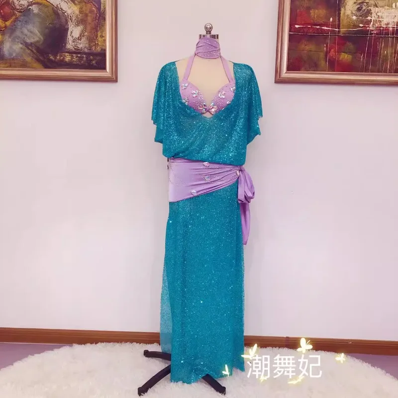 Customized Belly Dance Costumes Performance Costume Group Dress Sparkling Pink Folk Robe Long Dresses for Women
Customized Belly Dance Costumes Performance Costume Group Dress Sparkling Pink Folk Robe Long Dresses for Women