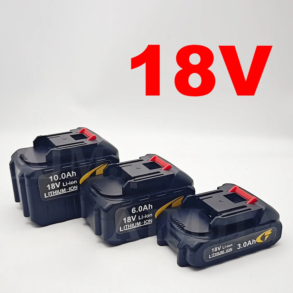 18V 21V 5S 3.0/6.0/10.0Ah Rechargeable Lithium Battery For Makita 18v Power Tools Cordless Wrench Saw Drill Grinder Screwdriver
18V 21V 5S 3.0/6.0/10.0Ah Rechargeable Lithium Battery For Makita 18v Power Tools Cordless Wrench Saw Drill Grinder Screwdriver