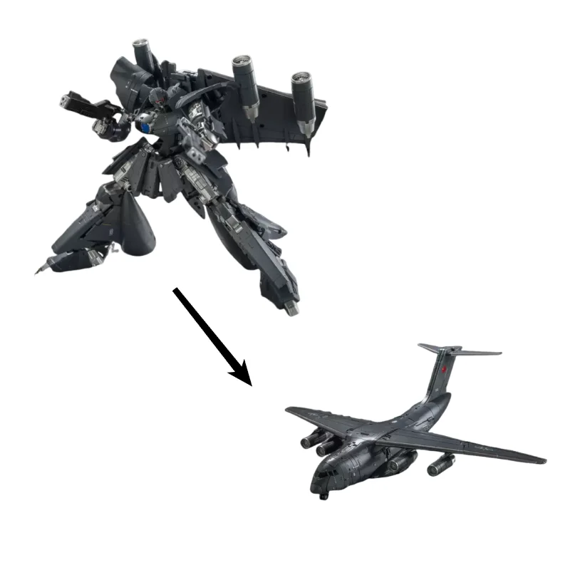 In Stock Original Transformation Toy Dragon Soul Fighter Y-20 Cloud Sage Kunpeng Deformable Mecha Model Fans Collection Gift
In Stock Original Transformation Toy Dragon Soul Fighter Y-20 Cloud Sage Kunpeng Deformable Mecha Model Fans Collection Gift