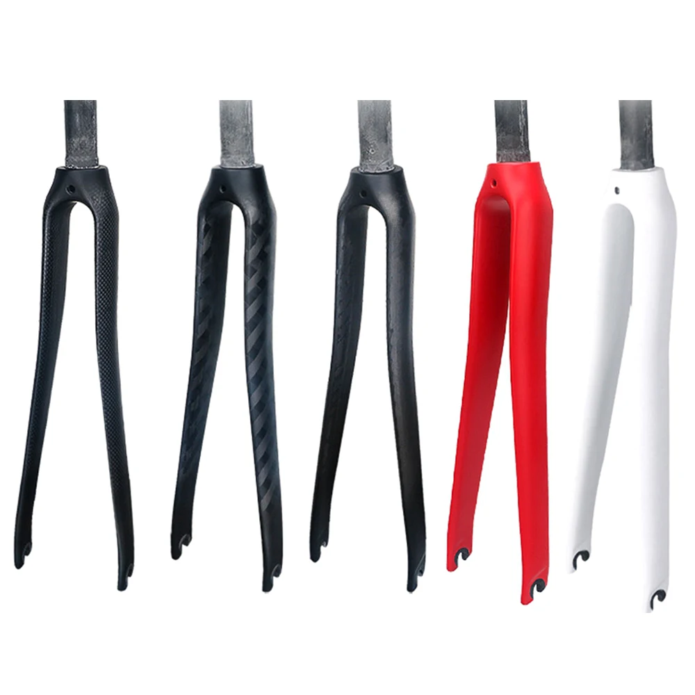 Road Bicycle Full Carbon Fiber Fork C Brake, Bike Cycling Parts, 700Cx25C, White, Red, 28.6mm Diameter 1-1/8" Straight Tube
Road Bicycle Full Carbon Fiber Fork C Brake, Bike Cycling Parts, 700Cx25C, White, Red, 28.6mm Diameter 1-1/8" Straight Tube
