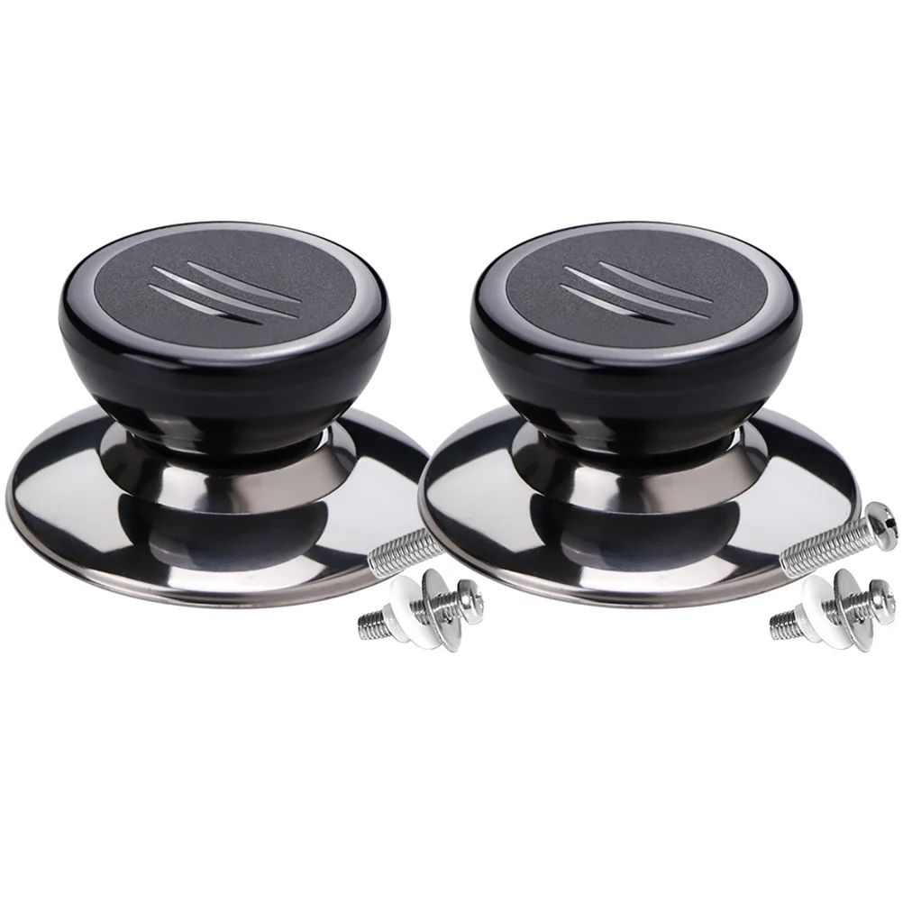 2 Pcs Lid Handle Can Pot Knob Accessories Portable Knobs Household Handles Stainless Steel Small Pan Wear-resistant Toddler
2 Pcs Lid Handle Can Pot Knob Accessories Portable Knobs Household Handles Stainless Steel Small Pan Wear-resistant Toddler