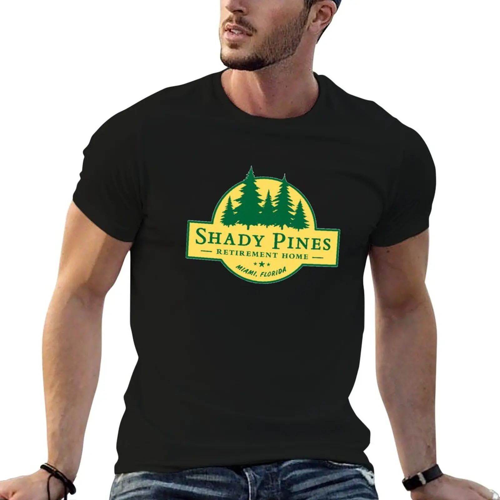 Shady Pines Retirement Home – The Golden Girls T-Shirt man t shirts high quality luxury brand t shirts for man cotton T-Shirt
Shady Pines Retirement Home – The Golden Girls T-Shirt man t shirts high quality luxury brand t shirts for man cotton T-Shirt