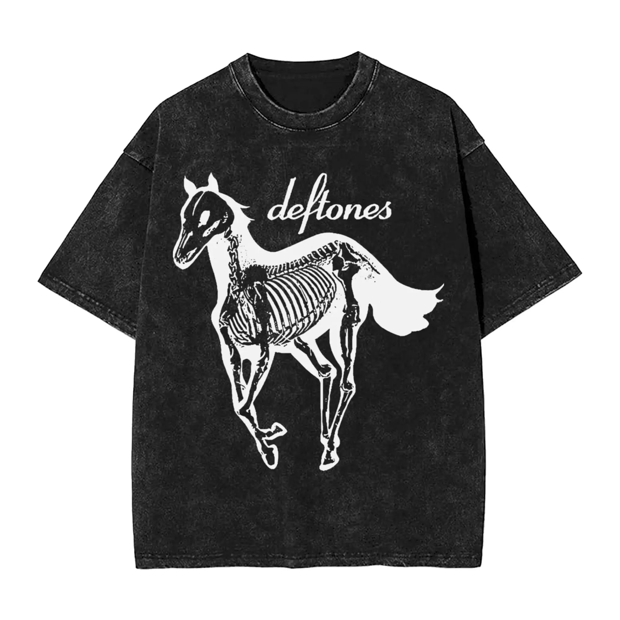 Deftones White Pony Washed T Shirt Streetwear Hip Hop Casual T-Shirt Tees for Men Women Cotton Oversize Summer
Deftones White Pony Washed T Shirt Streetwear Hip Hop Casual T-Shirt Tees for Men Women Cotton Oversize Summer