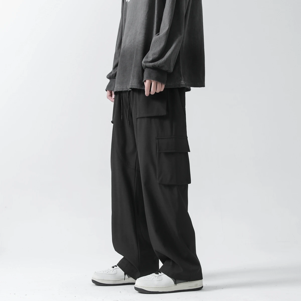 Men's Tactical Cargo Pants Big & Tall Loose Straight Multi-Pocket Outdoor Work Military Style Durable Hiking Casual Trousers
Men's Tactical Cargo Pants Big & Tall Loose Straight Multi-Pocket Outdoor Work Military Style Durable Hiking Casual Trousers