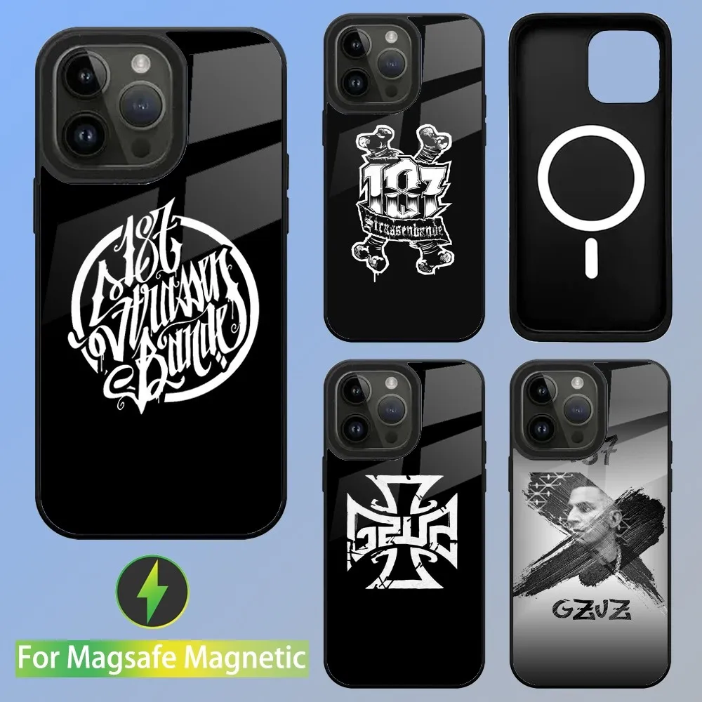 GZUZ 187 Strassenbande Phone Case For iPhone 15,14,13,12,11,Plus,Pro,Max Mini Magsafe Magnetic Wireless Charging
GZUZ 187 Strassenbande Phone Case For iPhone 15,14,13,12,11,Plus,Pro,Max Mini Magsafe Magnetic Wireless Charging
