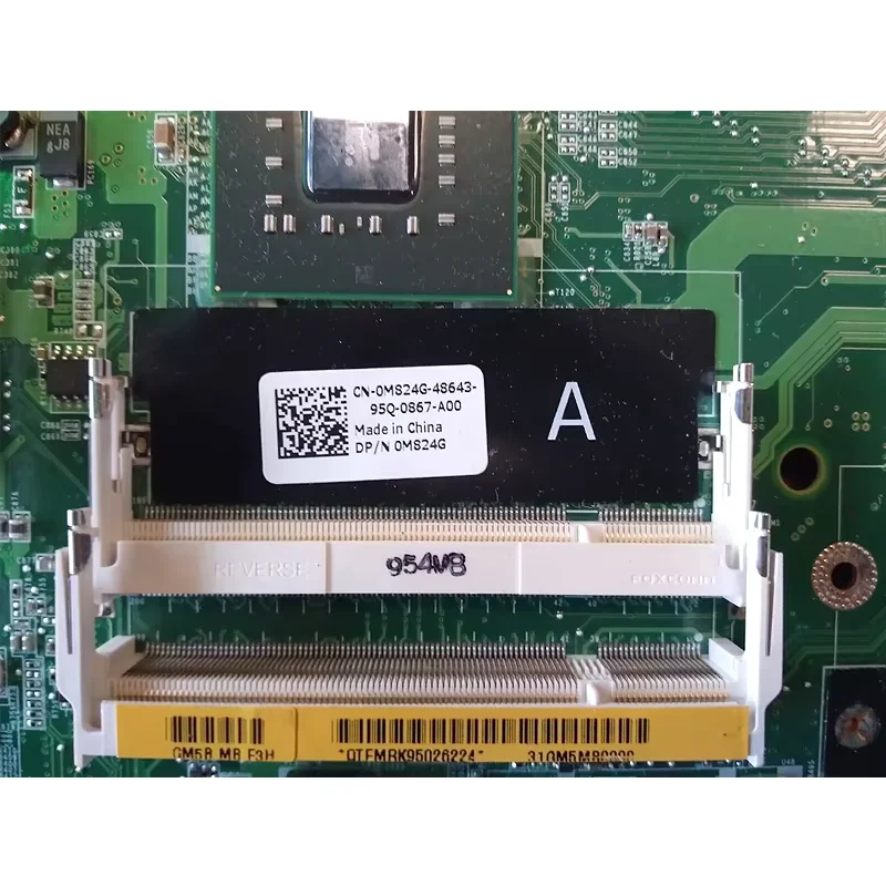 0M824G DA0GM5MB8E0 Mainboard For D ell Studio 1735 1737 Laptop Motherboard 100%Full Working Well
0M824G DA0GM5MB8E0 Mainboard For D ell Studio 1735 1737 Laptop Motherboard 100%Full Working Well
