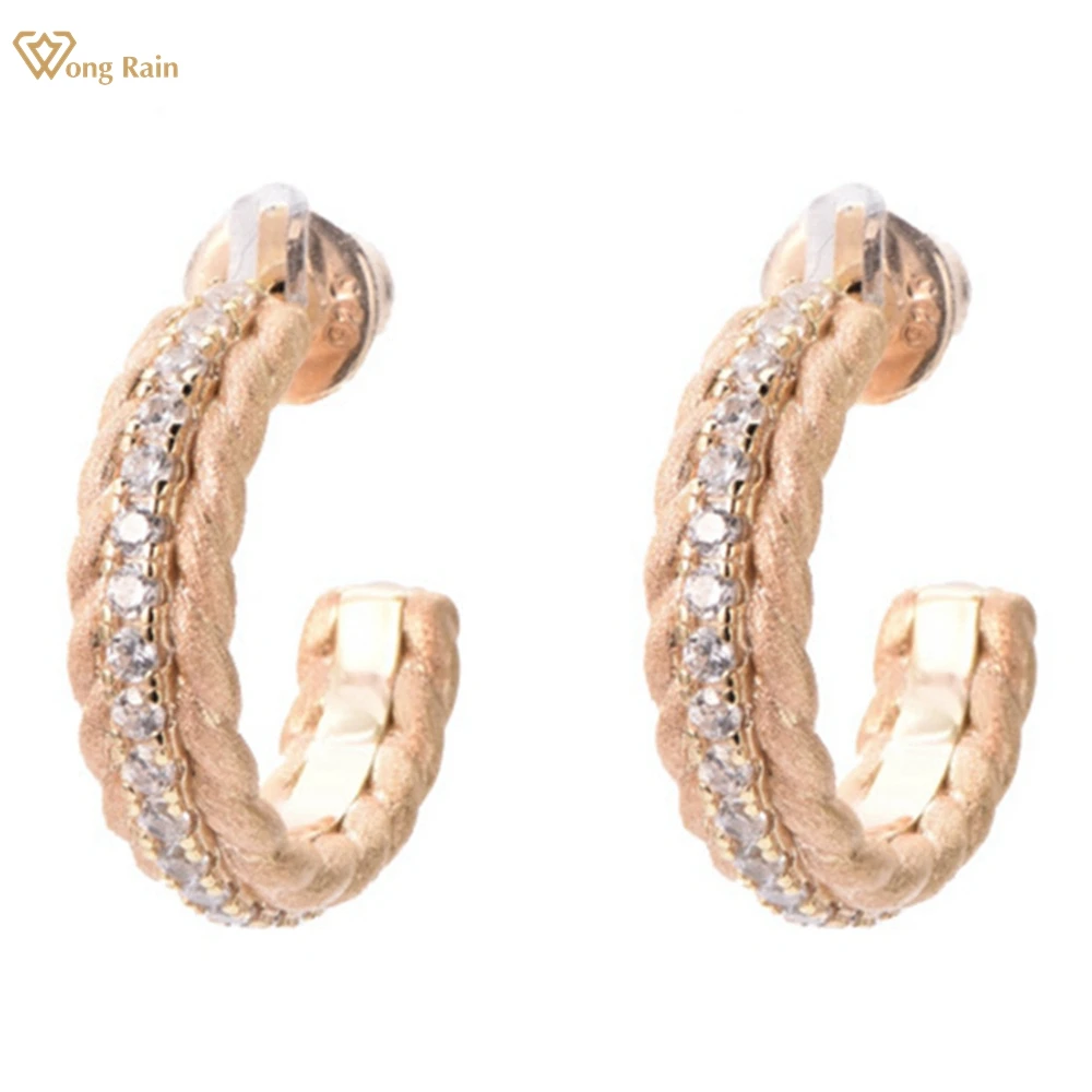 Wong Rain Vintage Solid 925 Sterling Silver Lab Sapphire Gemstone Personality Hoop Earrings for Women Fine Jewelry Wholesale
Wong Rain Vintage Solid 925 Sterling Silver Lab Sapphire Gemstone Personality Hoop Earrings for Women Fine Jewelry Wholesale