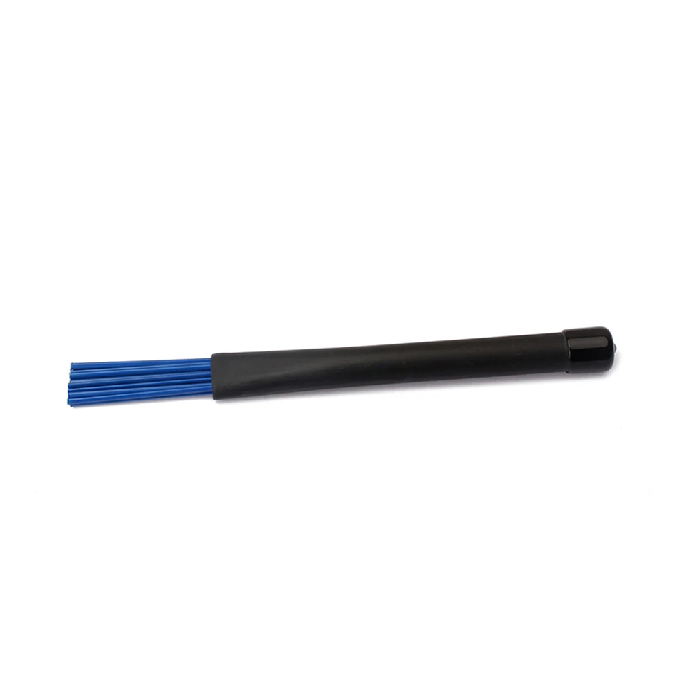 Blue Drum Black Handle Drum Brush Black Handle Retractable Loop End Smooth Grip Percussion Instrument Accessory
Blue Drum Black Handle Drum Brush Black Handle Retractable Loop End Smooth Grip Percussion Instrument Accessory
