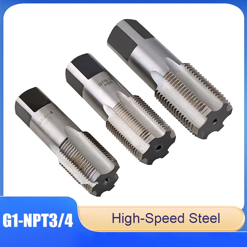 G1 G1/2 G1/4 G3/4 G1/8 G3/8 G5/8 NPT3/4 HSS Parallel Pipe Thread Taps / Pipe Taps, High-Precision NPT Metal Thread Repair Tools
G1 G1/2 G1/4 G3/4 G1/8 G3/8 G5/8 NPT3/4 HSS Parallel Pipe Thread Taps / Pipe Taps, High-Precision NPT Metal Thread Repair Tools