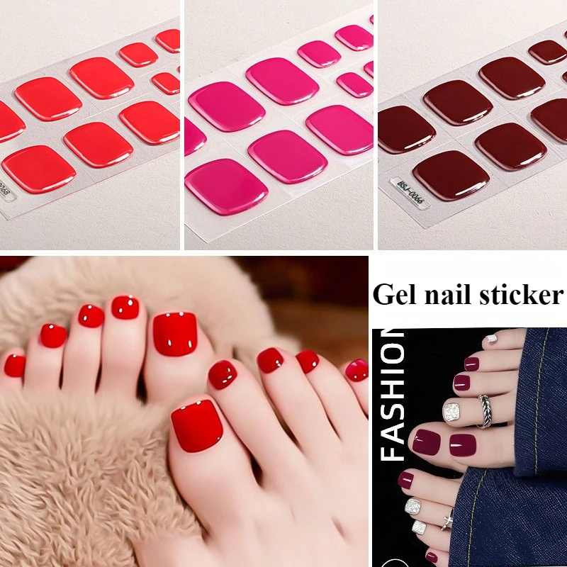 Solid Color UV Lamp Curing Gel Nail Sticker Wine Red Nail Stickers Long-Lasting Full Nail Wraps DIY Stickers Manicure Decor
Solid Color UV Lamp Curing Gel Nail Sticker Wine Red Nail Stickers Long-Lasting Full Nail Wraps DIY Stickers Manicure Decor