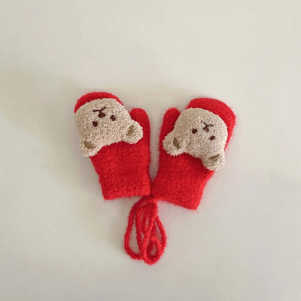 Warm Soft Cold-proof Neck Hanging Gloves Windproof Multi-color Bear Children Gloves Autumn Gloves Mittens Winter Gloves
Warm Soft Cold-proof Neck Hanging Gloves Windproof Multi-color Bear Children Gloves Autumn Gloves Mittens Winter Gloves