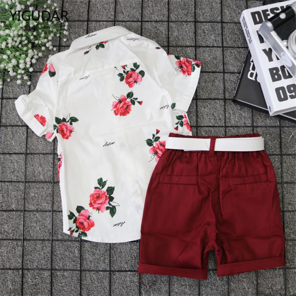 Suit for Boy Clothing Sets 2 4 6 Years Birthday Wedding Toddler Boys Clothes Bow Star Shirt + Red Pant + Kids Party Outfit kids
Suit for Boy Clothing Sets 2 4 6 Years Birthday Wedding Toddler Boys Clothes Bow Star Shirt + Red Pant + Kids Party Outfit kids