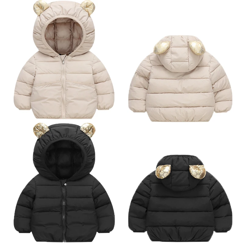 2 3 4 5 6 Years Baby Boys Jacket 2024 Winter Autumn New Solid Color Thick Keep Warm Hooded Coats For Girls Cotton Down Outerwear
2 3 4 5 6 Years Baby Boys Jacket 2024 Winter Autumn New Solid Color Thick Keep Warm Hooded Coats For Girls Cotton Down Outerwear