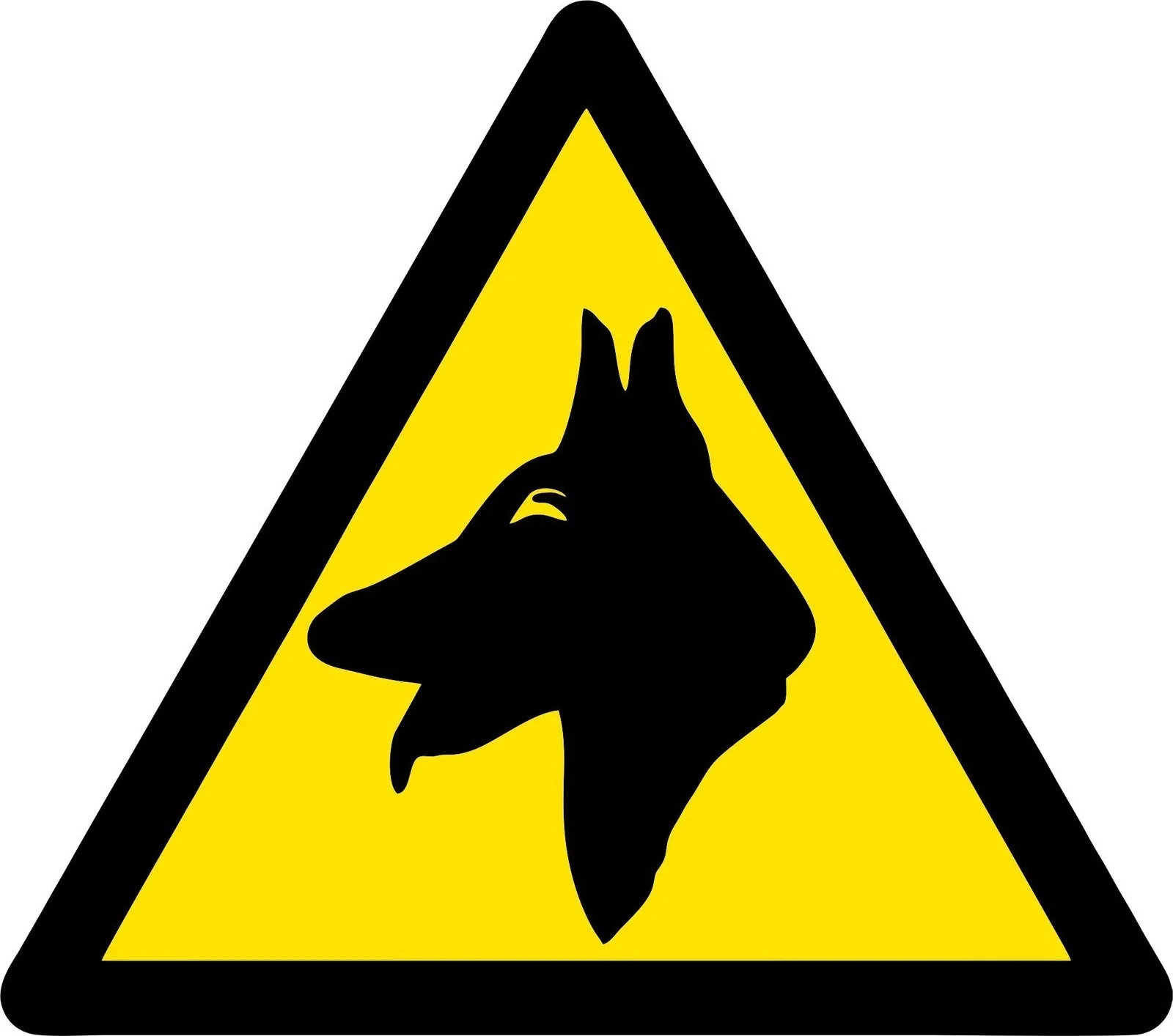 Sticker Dog Guard Warning Watchdog Attention-
Sticker Dog Guard Warning Watchdog Attention-