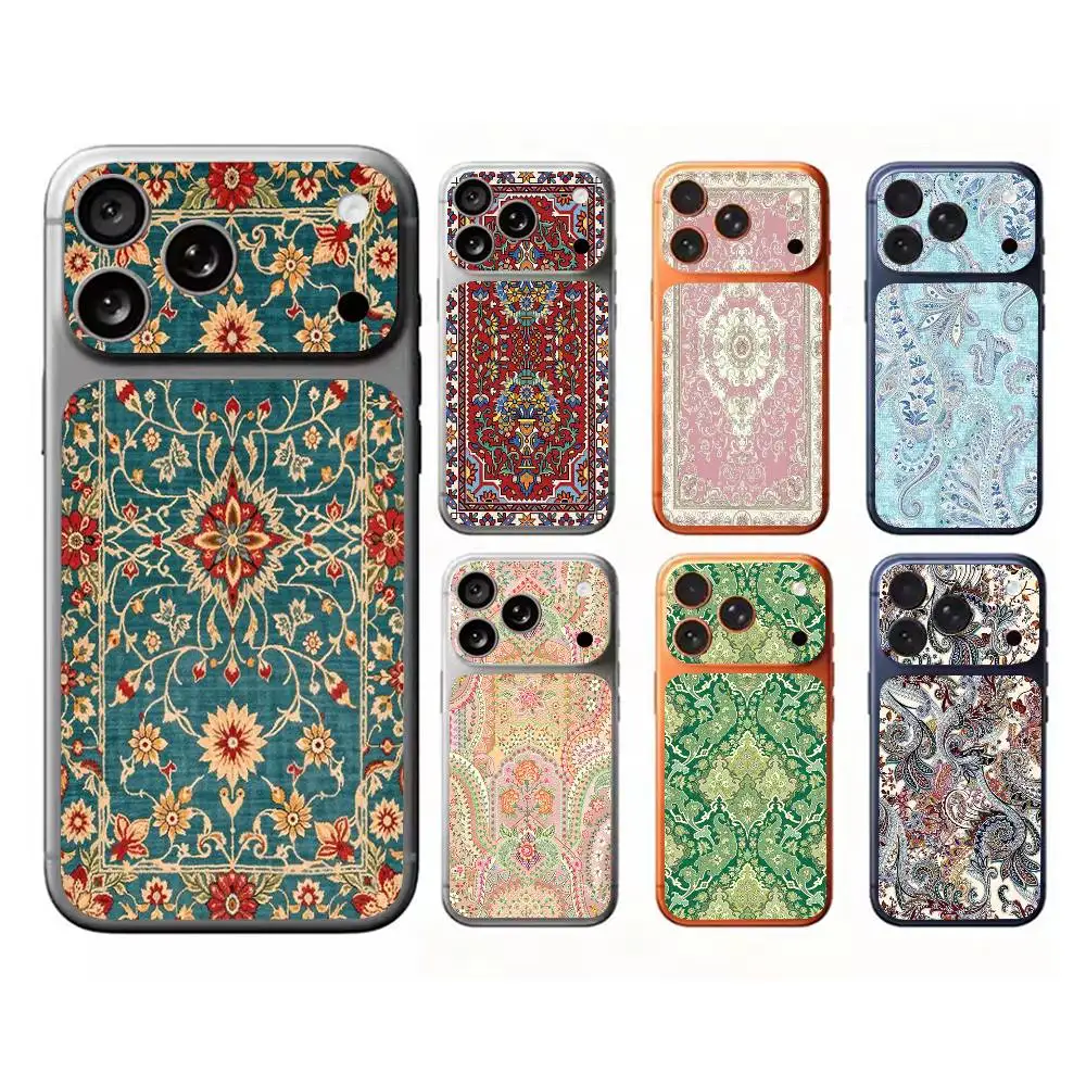 Persian Carpet Floral Pattern Skin Wrap Decal Sticker Protective Back for iPhone 17 Pro 17 Pro Max
Persian Carpet Floral Pattern Skin Wrap Decal Sticker Protective Back for iPhone 17 Pro 17 Pro Max