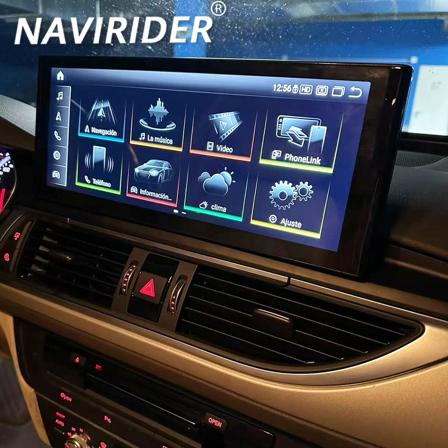 12,3-дюймовый сенсорный экран Android для Audi A6 A6L A7 2012-2018 автомобильные аксессуары Carplay монитор мультимедийный авторадиоплеер головное устройство
12,3-дюймовый сенсорный экран Android для Audi A6 A6L A7 2012-2018 автомобильные аксессуары Carplay монитор мультимедийный авторадиоплеер головное устройство