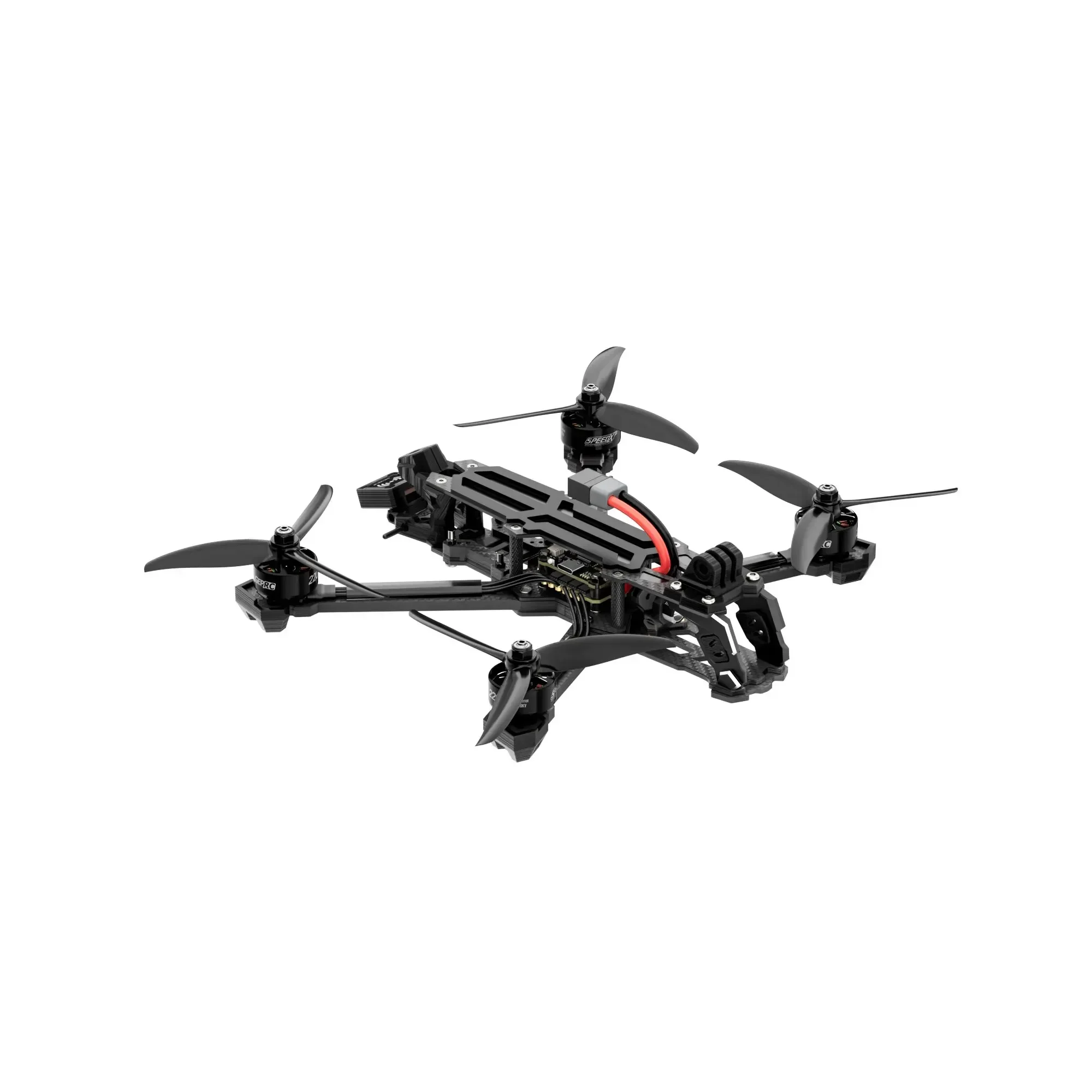 GEPRC Vapor-D5 Power Kit (without Cam VTX) 5inch Freestyle Quad F722 60A SPEEDX2 2207E 1960KV
GEPRC Vapor-D5 Power Kit (without Cam VTX) 5inch Freestyle Quad F722 60A SPEEDX2 2207E 1960KV