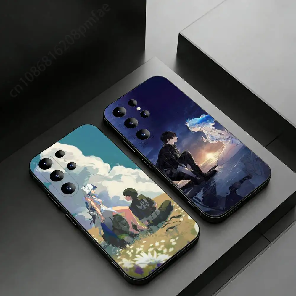 S-Shorekeeper Phone case for Samsung Galaxy S24,25,26,23 22,21,S20 Plus Ultra FE soft fundas cases
S-Shorekeeper Phone case for Samsung Galaxy S24,25,26,23 22,21,S20 Plus Ultra FE soft fundas cases