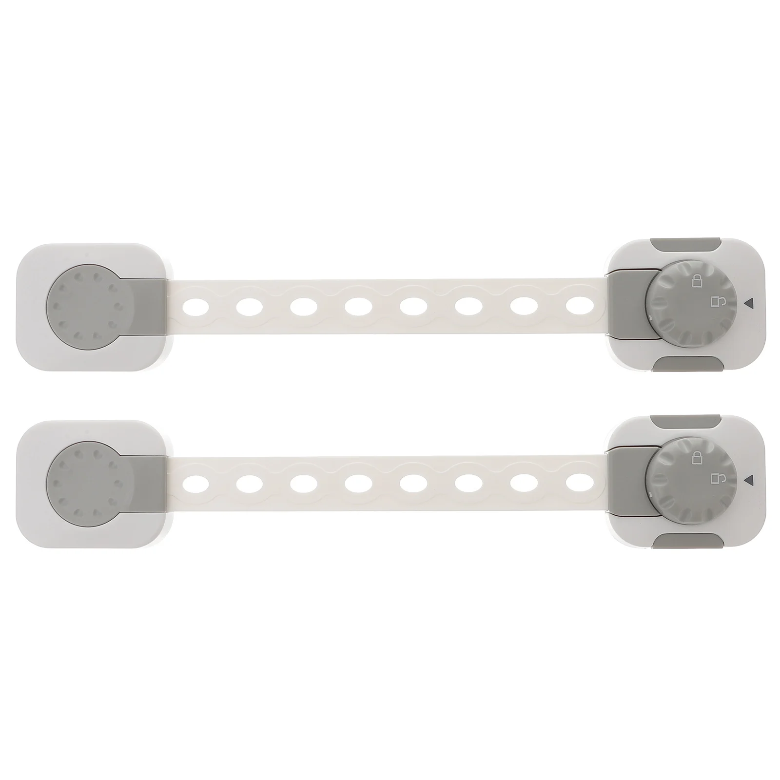 2 pc Security Lock Baby Proof Magnetic Child Safety Cabinet Door Locks for Wardrobe Fridge MultiFunction Protective Infant Lock
2 pc Security Lock Baby Proof Magnetic Child Safety Cabinet Door Locks for Wardrobe Fridge MultiFunction Protective Infant Lock