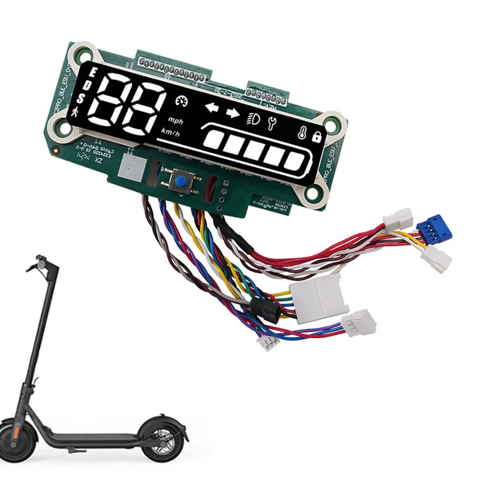 Digital Display Board E2 Pro Circuit Board Electric Scooter Maintenance Easy Installation Efficient Signal Control
Digital Display Board E2 Pro Circuit Board Electric Scooter Maintenance Easy Installation Efficient Signal Control