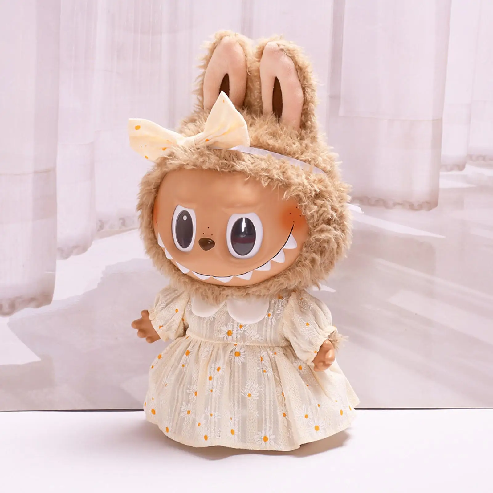 Doll Princess Dress with Hair Accessory Outfits Accs Fashion with Headbow Miniature Clothing Summer Doll Dress for 38cm Dolls
Doll Princess Dress with Hair Accessory Outfits Accs Fashion with Headbow Miniature Clothing Summer Doll Dress for 38cm Dolls