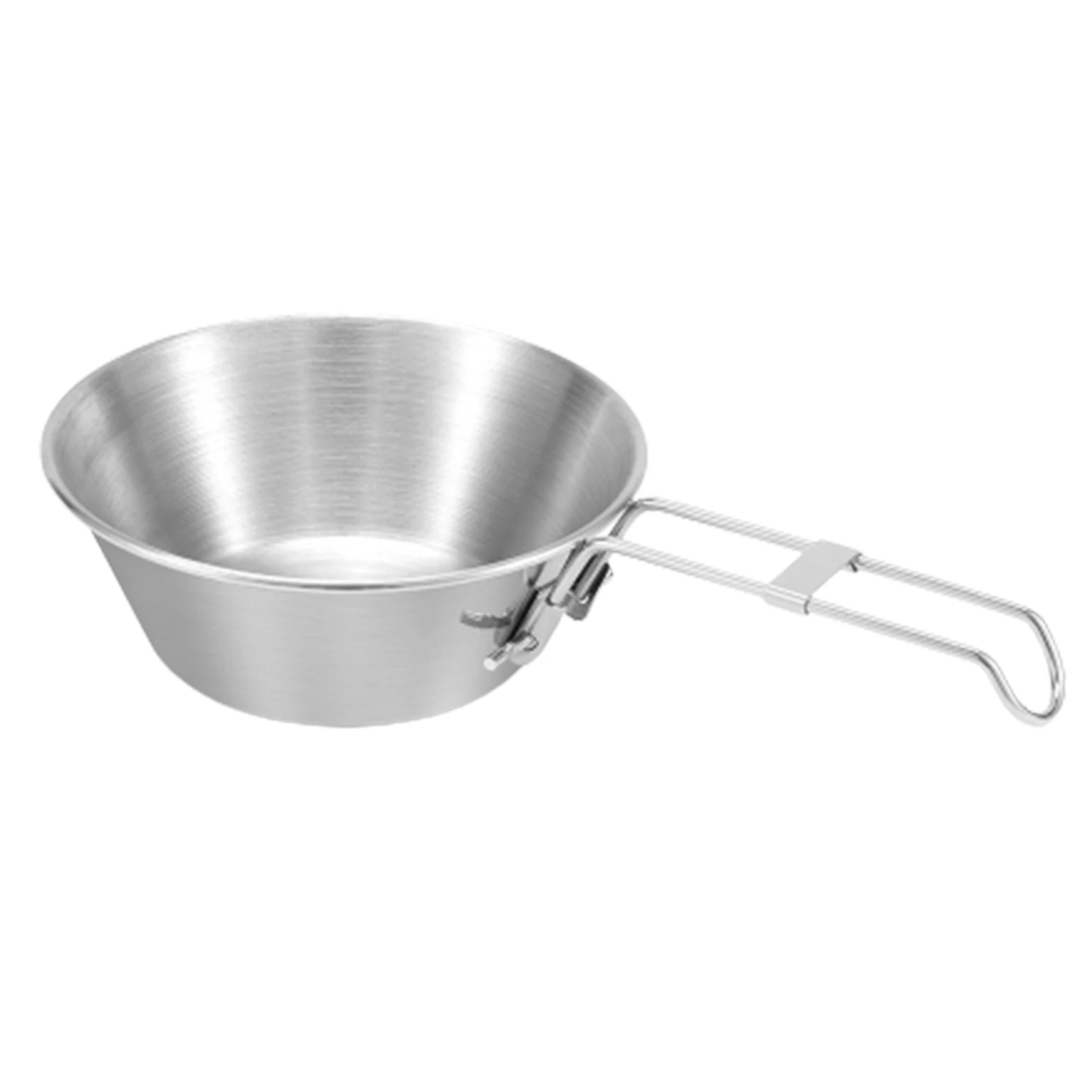 Camping Folding Bowl With Handle Foldable Stainless Steel Bowl Tableware Outdoor
Camping Folding Bowl With Handle Foldable Stainless Steel Bowl Tableware Outdoor