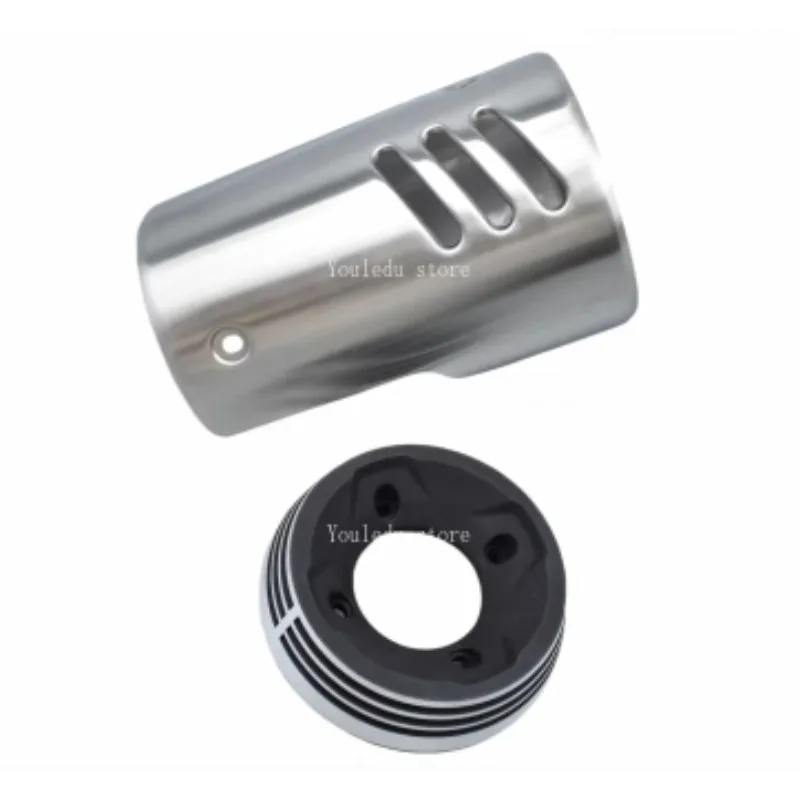 Suitable for CF700-2 muffler tailgate spring breeze 700CLX muffler tailgate tailpipe decorative cover
Suitable for CF700-2 muffler tailgate spring breeze 700CLX muffler tailgate tailpipe decorative cover