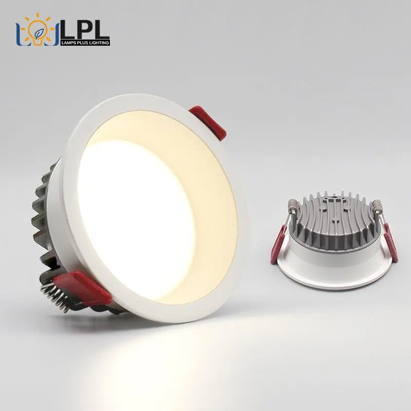 7W/9W Lamp AC85~265V Dimmable Recessed LED Anti-Glare LED Tube Ceiling Spotlight Background Light Indoor Lighting
7W/9W Lamp AC85~265V Dimmable Recessed LED Anti-Glare LED Tube Ceiling Spotlight Background Light Indoor Lighting