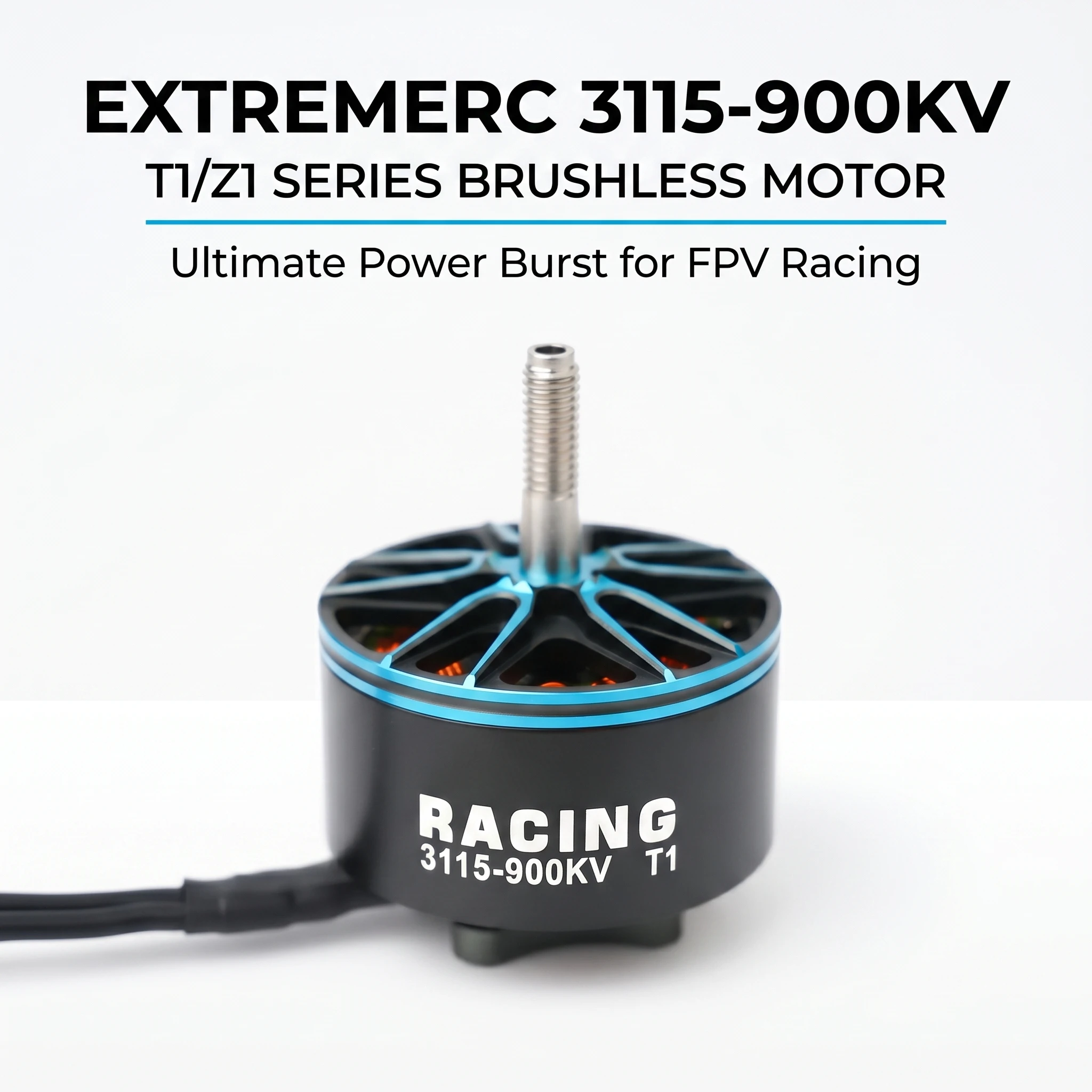 4PCS 3115 900KV Brushless Motor T1 Z1 High Torque 4-6S For 8-10 Inch Long Range X-Class Cinelifter FPV Racing Drone Quadcopter P
4PCS 3115 900KV Brushless Motor T1 Z1 High Torque 4-6S For 8-10 Inch Long Range X-Class Cinelifter FPV Racing Drone Quadcopter P