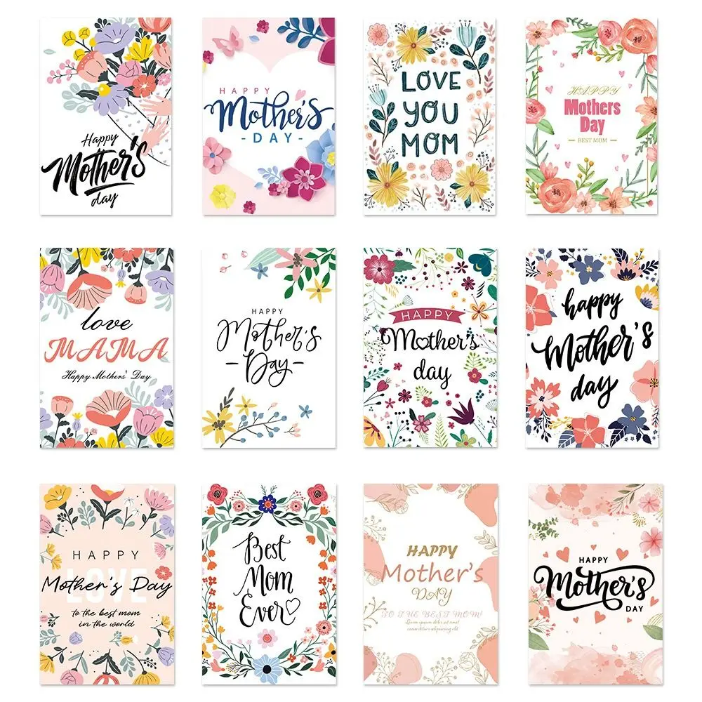 12pcs Funny Foldable Mother's Day Greeting Card Blessing Festival Party Gift Card with Envelopes Message Card Home Living Room
12pcs Funny Foldable Mother's Day Greeting Card Blessing Festival Party Gift Card with Envelopes Message Card Home Living Room