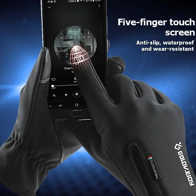 NEW HOT In Stock-Touch Screen Enabled Winter Thermal Motorcycle Gloves-Waterproof, Windproof Full Finger Fleece Lined Design For
NEW HOT In Stock-Touch Screen Enabled Winter Thermal Motorcycle Gloves-Waterproof, Windproof Full Finger Fleece Lined Design For