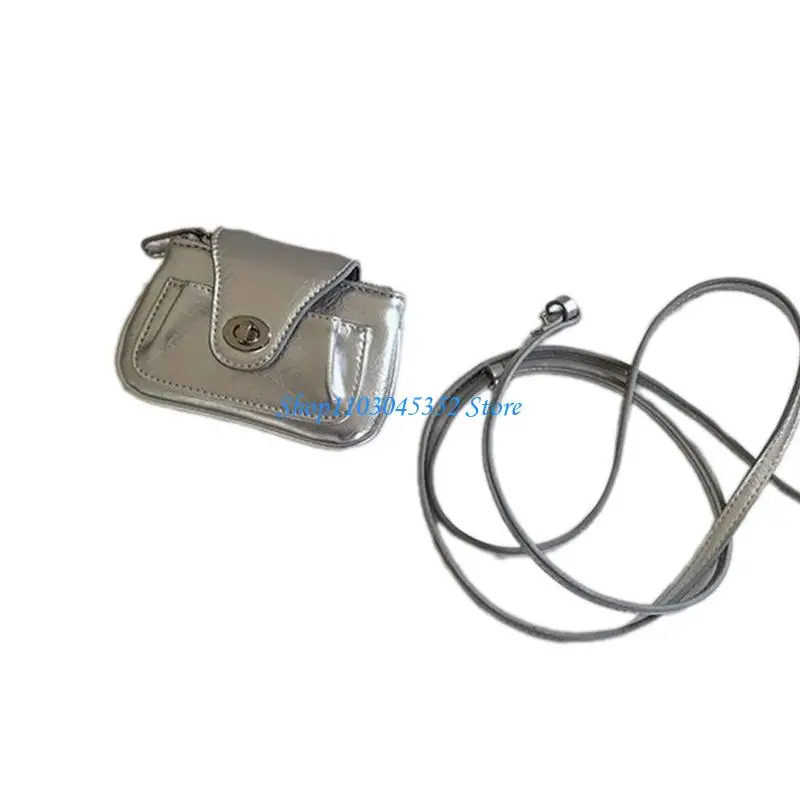 A3PE Women Messengers Bag Change Purse Chain Strap Shoulder Bag Mini Crossbody Bag
A3PE Women Messengers Bag Change Purse Chain Strap Shoulder Bag Mini Crossbody Bag
