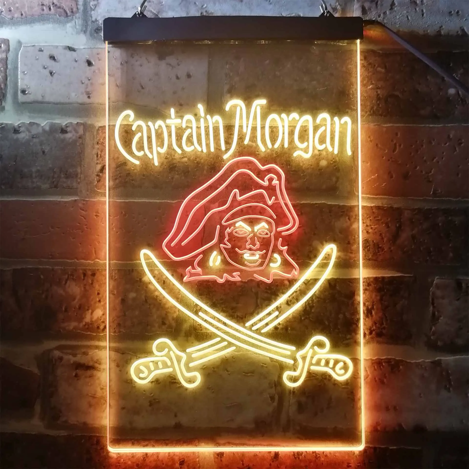 Captain Morgan Rum Bar Neon LED Sign
Captain Morgan Rum Bar Neon LED Sign