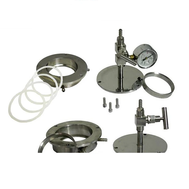 Water Cold Tube Sealing Quartz Metal Flange with Valves & Vacuum Gauge for 100mm dia.Tube
Water Cold Tube Sealing Quartz Metal Flange with Valves & Vacuum Gauge for 100mm dia.Tube