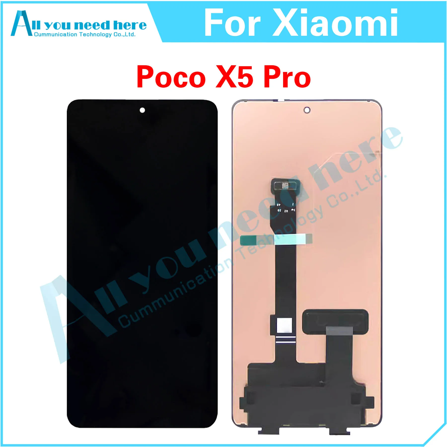 100% протестированный ЖК-дисплей с сенсорным экраном для Xiaomi Poco X5 Pro, дигитайзер в сборе для X5Pro, запасные части для ремонта, замена
100% протестированный ЖК-дисплей с сенсорным экраном для Xiaomi Poco X5 Pro, дигитайзер в сборе для X5Pro, запасные части для ремонта, замена