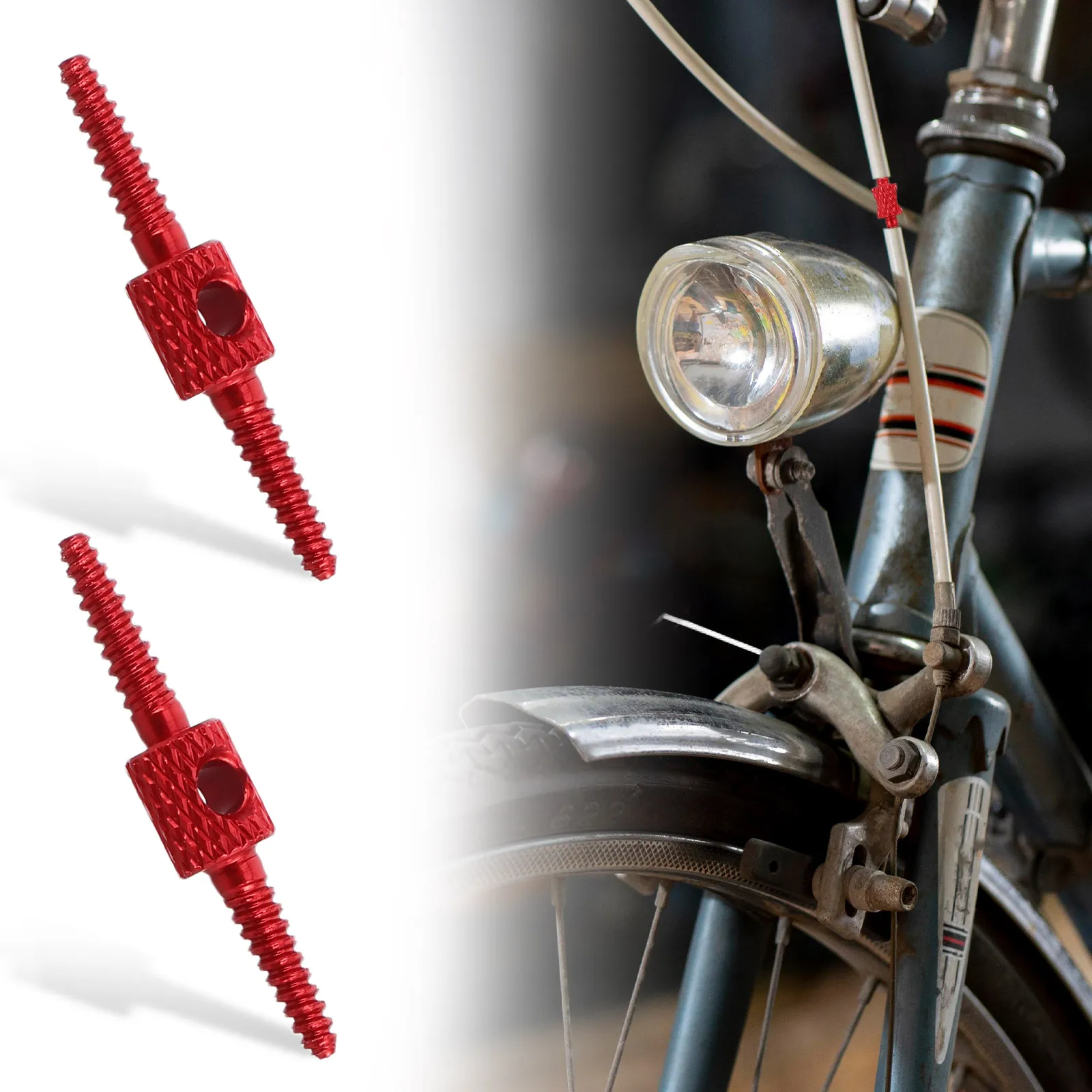 4 Pcs Bicycle Threading Connector Internal Cable Routing Kit Aluminum Alloy Durable Easy Installation Secure Connection
4 Pcs Bicycle Threading Connector Internal Cable Routing Kit Aluminum Alloy Durable Easy Installation Secure Connection