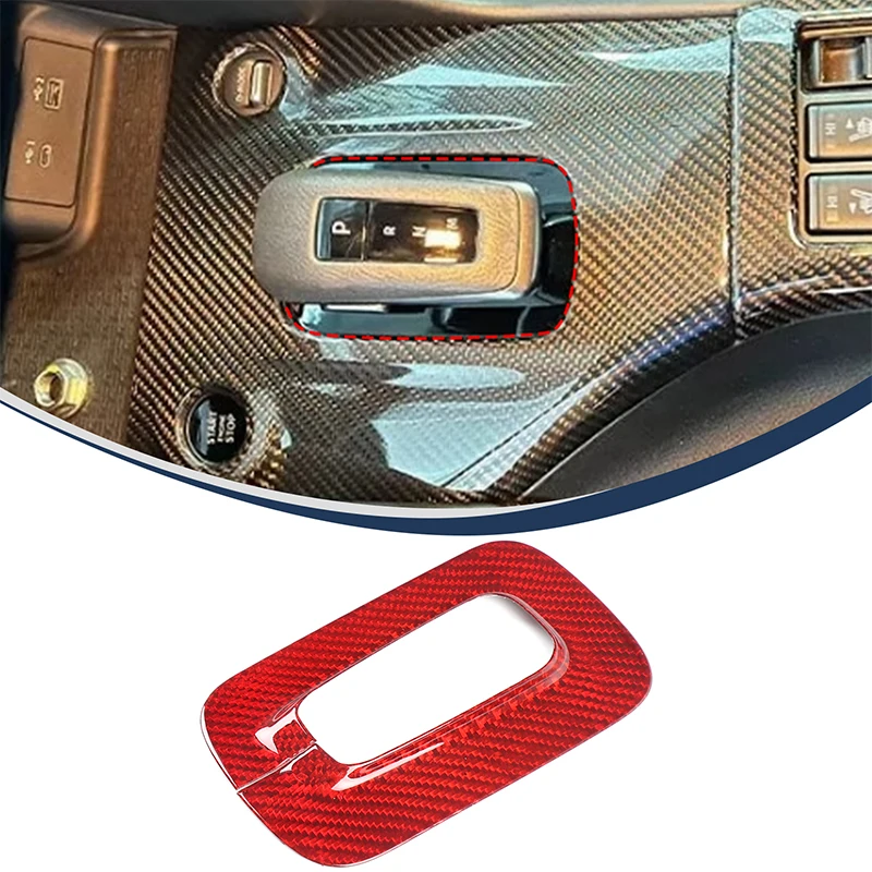 Car Gear Shift Frame Base Decor Real Carbon Fiber Central Control Transmission Shift Trim For Nissan 400Z Fairlady Z 2022-2026
Car Gear Shift Frame Base Decor Real Carbon Fiber Central Control Transmission Shift Trim For Nissan 400Z Fairlady Z 2022-2026