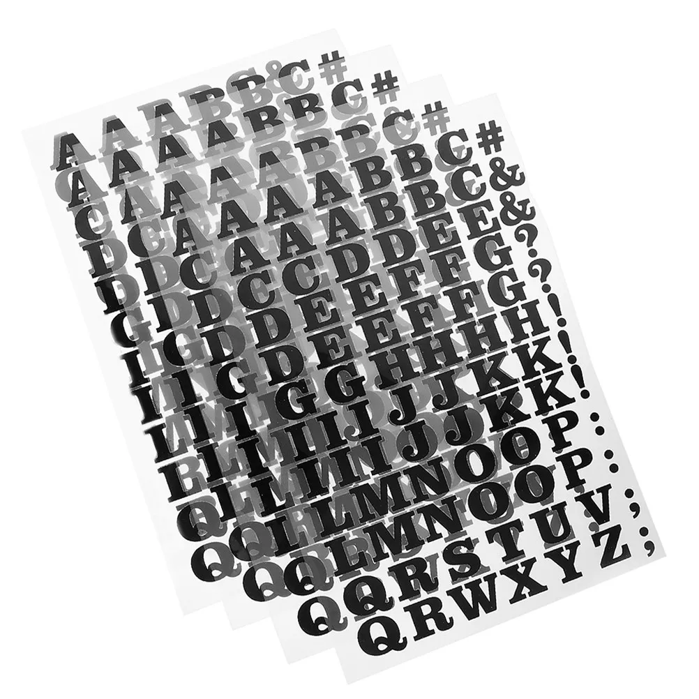 4Pcs Heat Transfer Vinyl Alphabet Letters and Symbols Iron on Stickers DIY Fabric Adhesive for Clothing Shirts
4Pcs Heat Transfer Vinyl Alphabet Letters and Symbols Iron on Stickers DIY Fabric Adhesive for Clothing Shirts