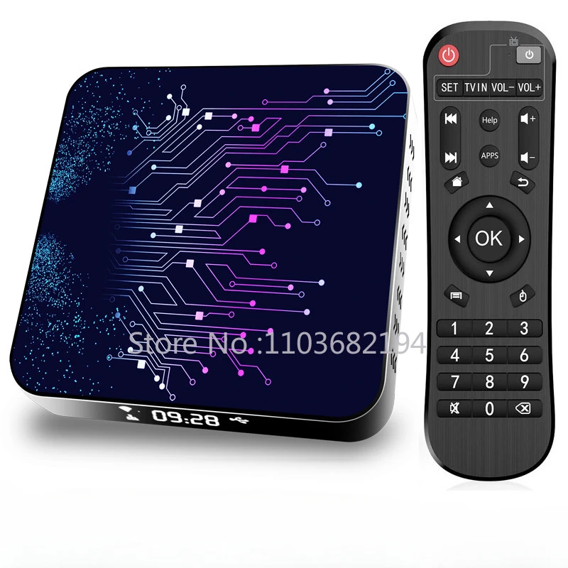 Сетевая телеприставка Tp02 Rk3318 Android 10 4K Hd Сетевой проигрыватель ТВ приставка Wifi
Сетевая телеприставка Tp02 Rk3318 Android 10 4K Hd Сетевой проигрыватель ТВ приставка Wifi